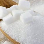 Bulk ICUMSA 45 refined white sugar ready for export.